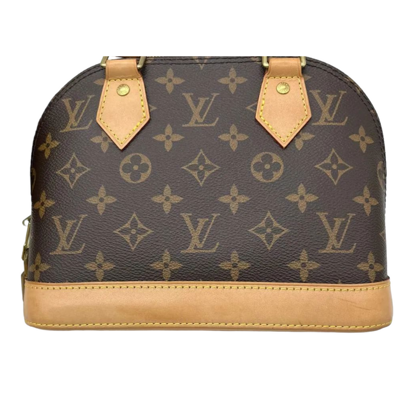 Louis Vuitton Papillon Trunk Green in Velvet/Leather with Gold-tone - IT