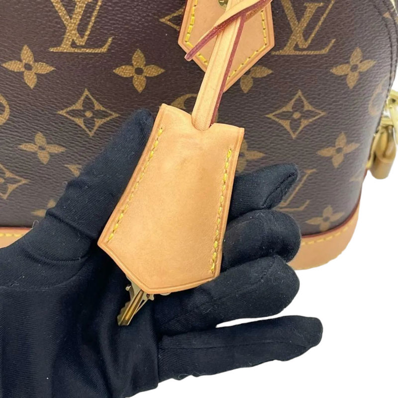 Alma BB Monogram GHW