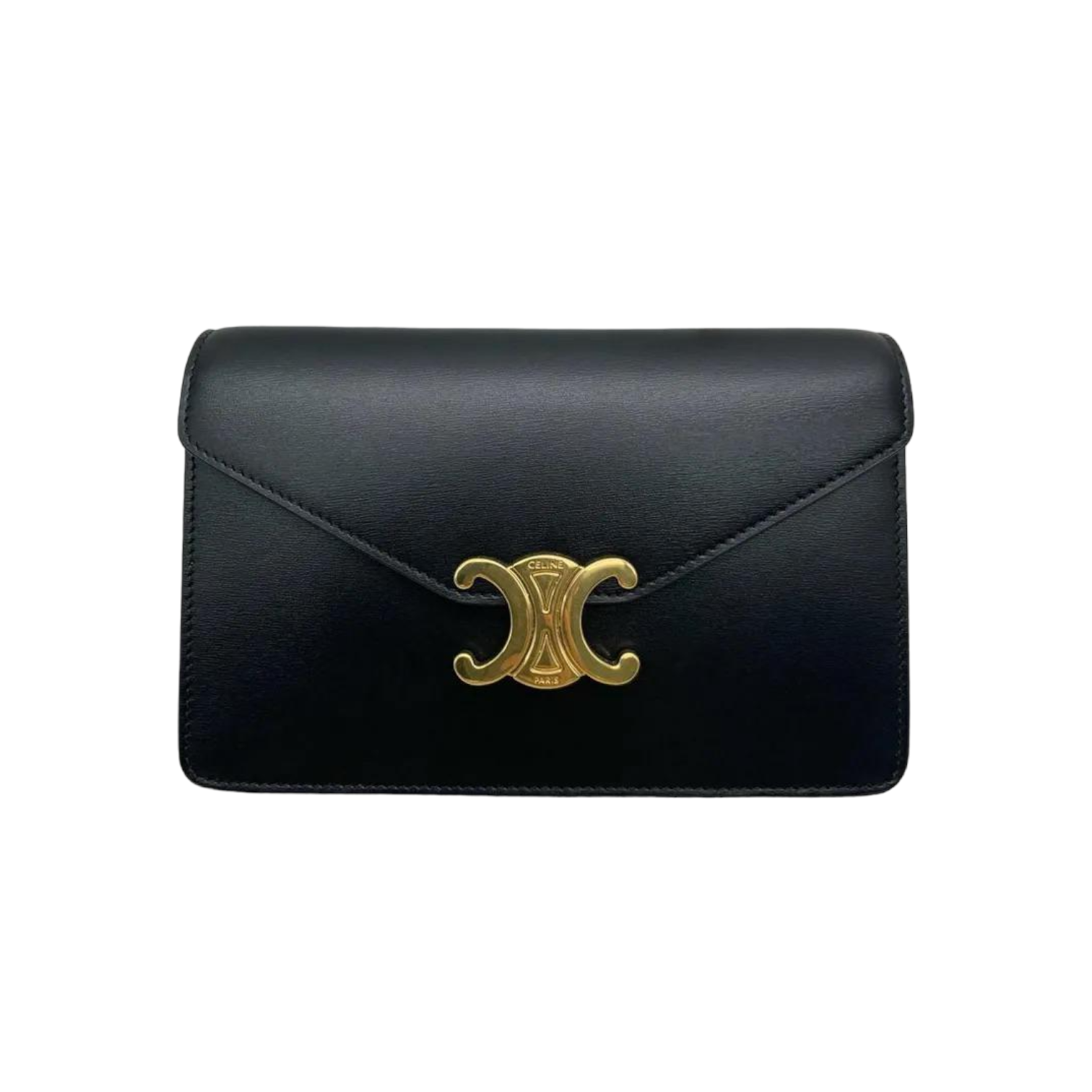 Chanel Long Flap Wallet 2022-23FW, Blue