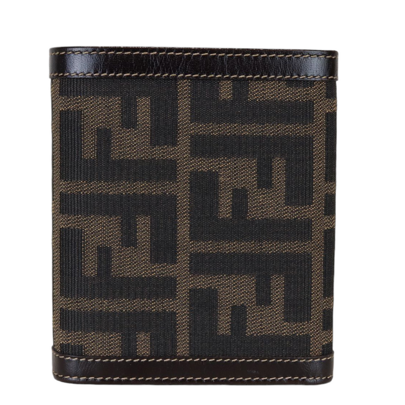 Monogram Zucca Compact Wallet Brown - Main Image