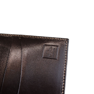 Monogram Zucca Compact Wallet Brown