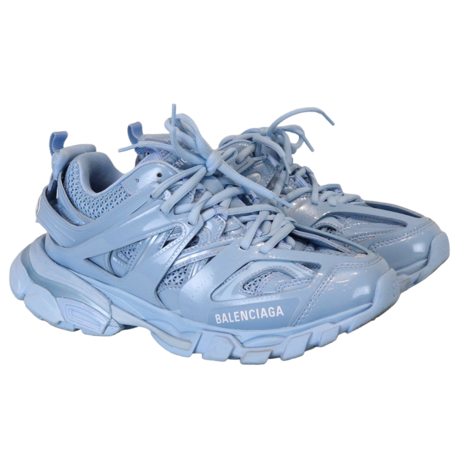 Balenciaga Track Sneakers Blue 38 Bag Religion