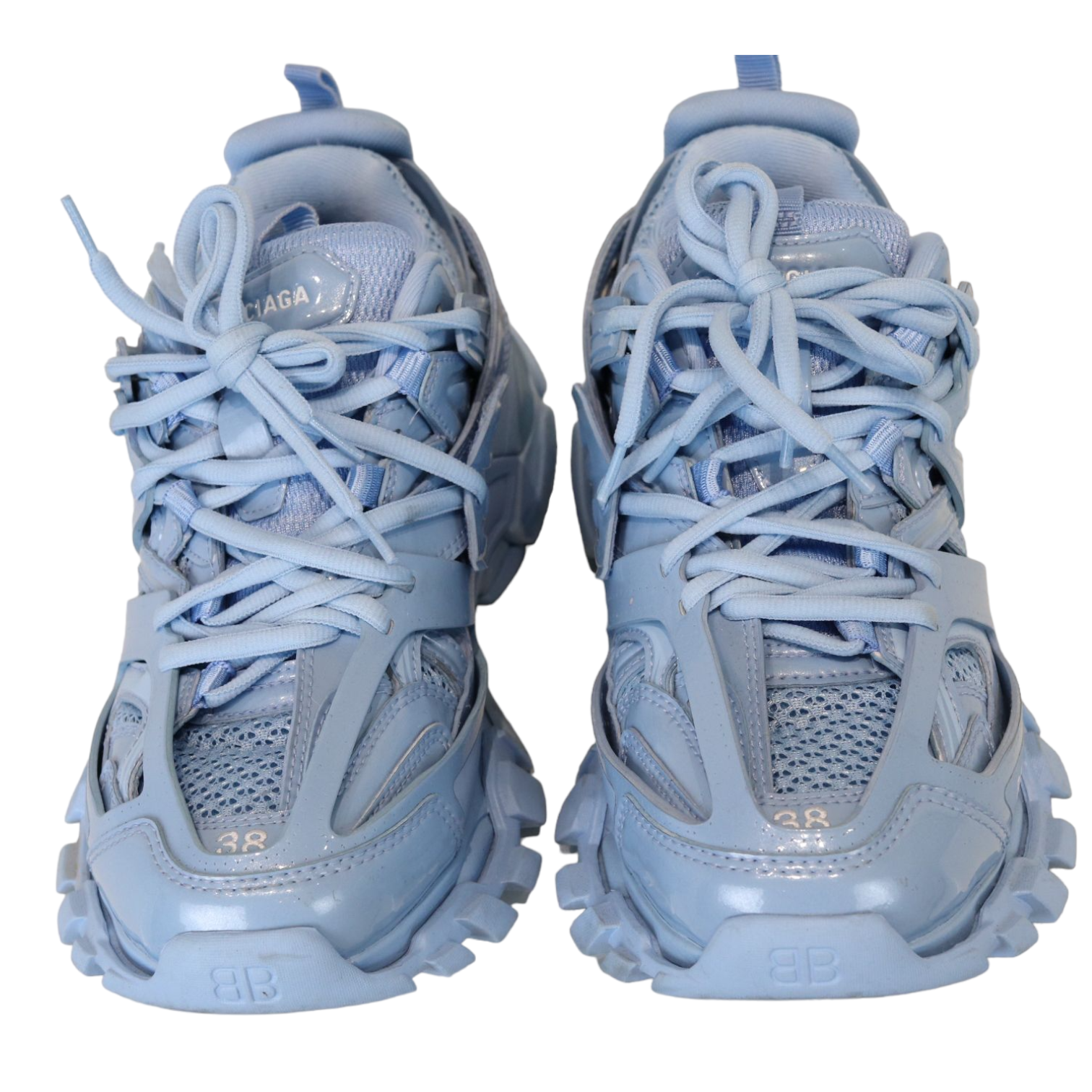 BALENCIAGA track スニーカー 38 Balenciaga Track Sneakers Blue 38 – Bag Religion