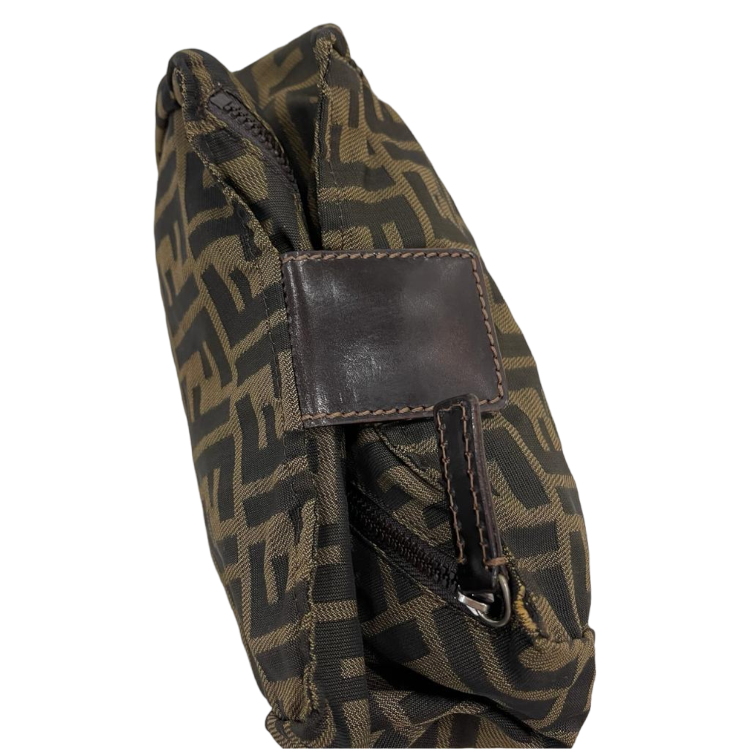 Fendi Pochette Vintage Zucca Printed Brown SHW – Bag Religion