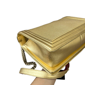 Boy New Medium Gold GHW
