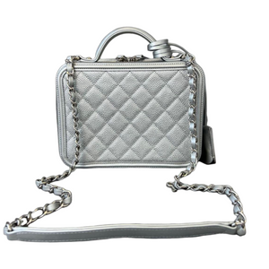 Vanity Case Medium Silver SHW