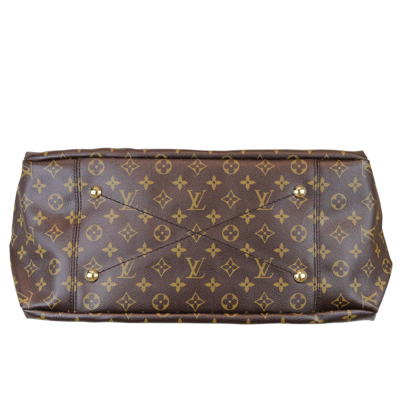 Artsy MM Monogram Empreinte Black in 2023  Louis vuitton artsy mm, Braided  leather, Louis vuitton artsy