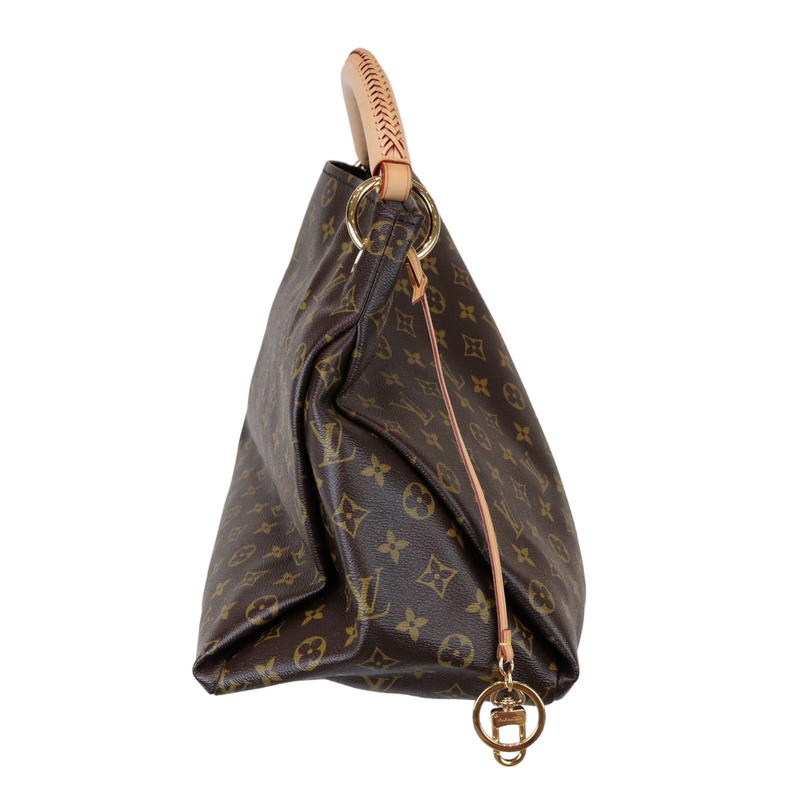 Louis Vuitton Artsy Medium Model Handbag in Brown Monogram Canvas