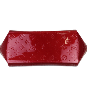 Vernis Sherwood PM Monogram Red GHW