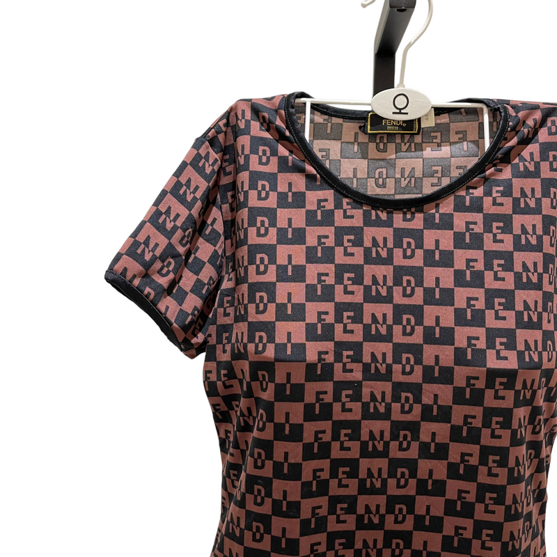 Fendi t 2025 shirt vintage