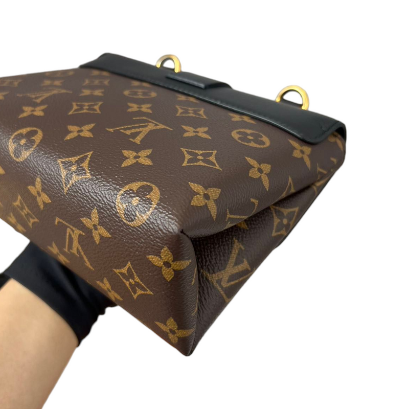 Monogram Locky BB Black GHW