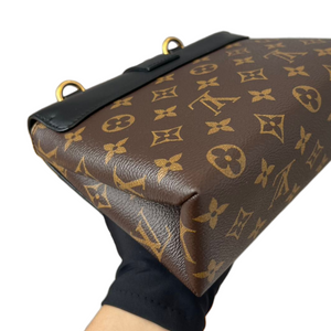 Monogram Locky BB Black GHW