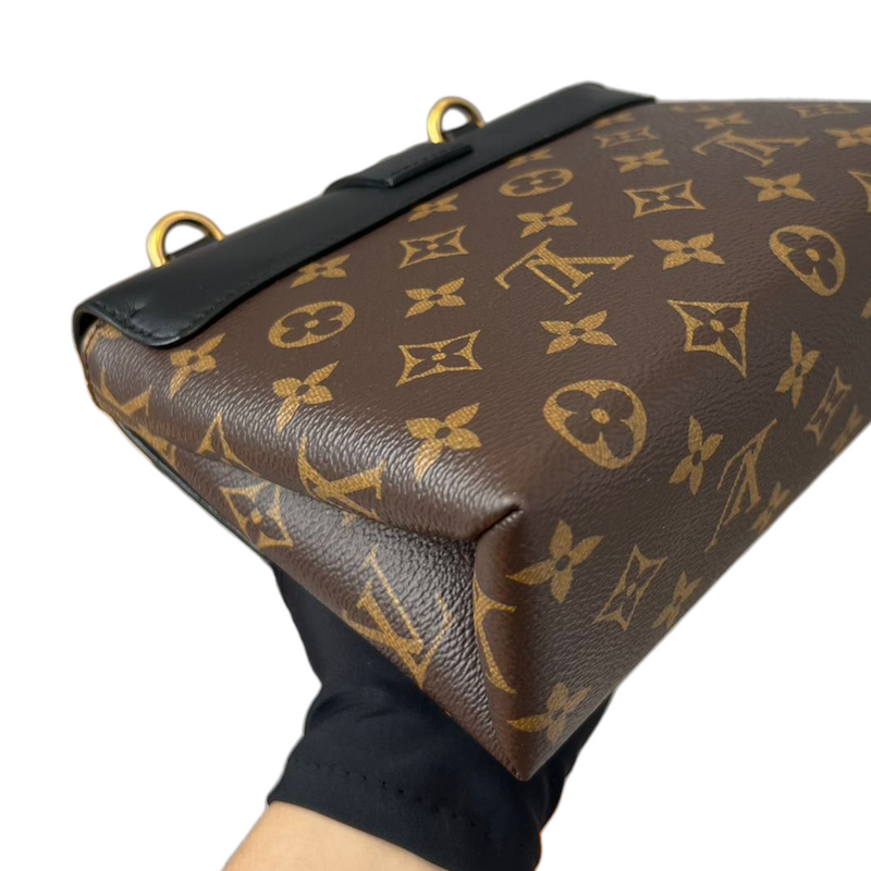 Monogram Locky BB Black GHW