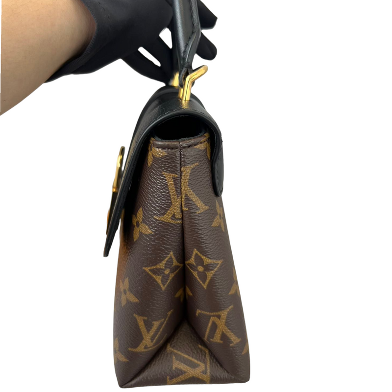 Monogram Locky BB Black GHW