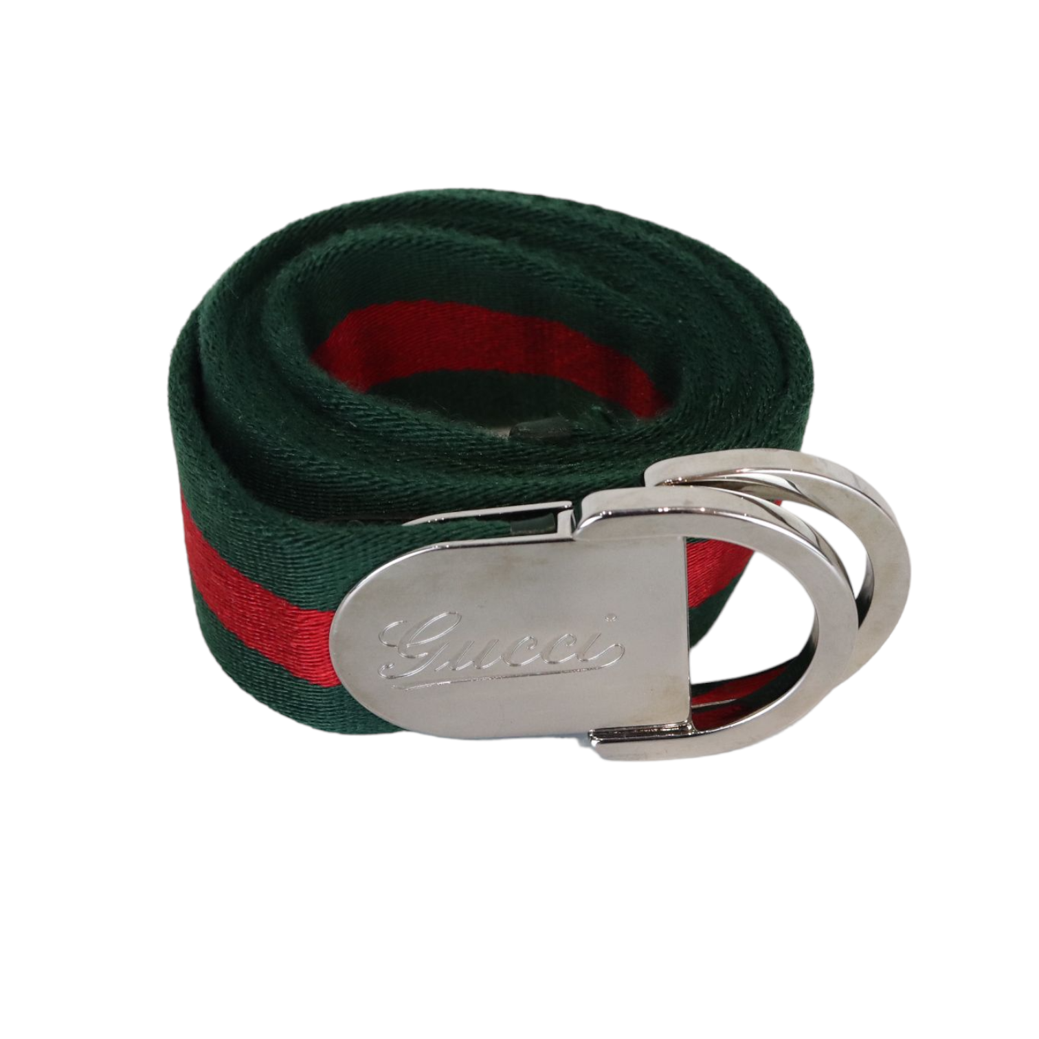 Gucci belt red white green sales