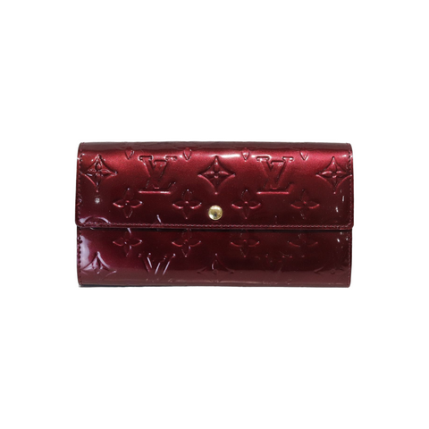 Cosmetics Case/Clutch in Gold Monogram with GHW