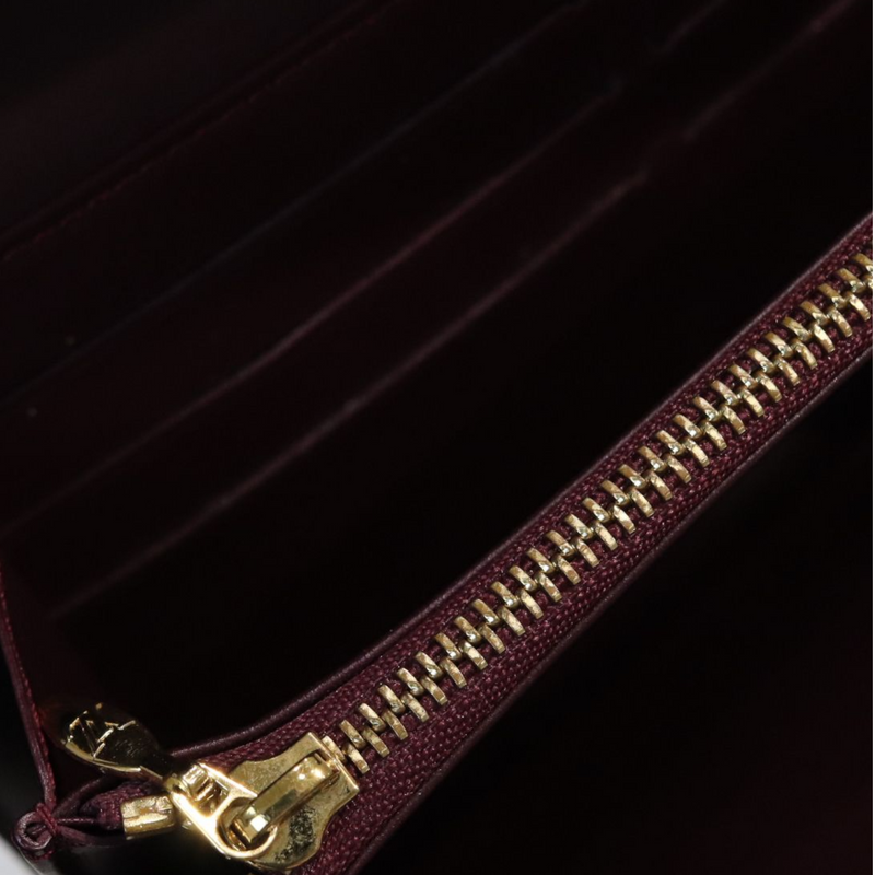 Louis Vuitton Monogram Vernis Sarah Chain Wallet, Louis Vuitton  Small_Leather_Goods