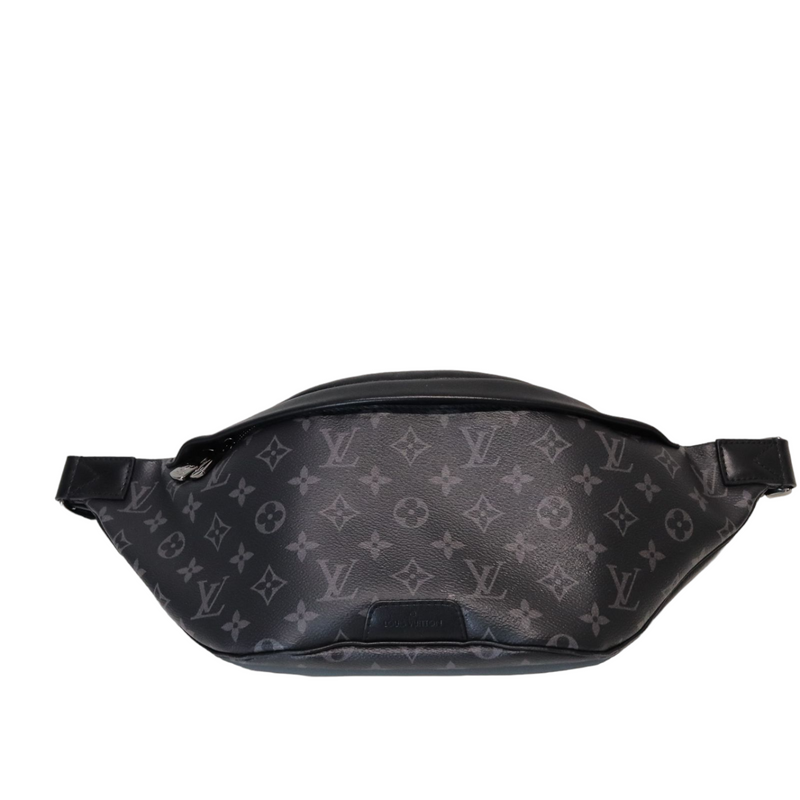 Rare LOUIS VUITTON Black Bumbag Monogram Empriente Belt Bag Unisex