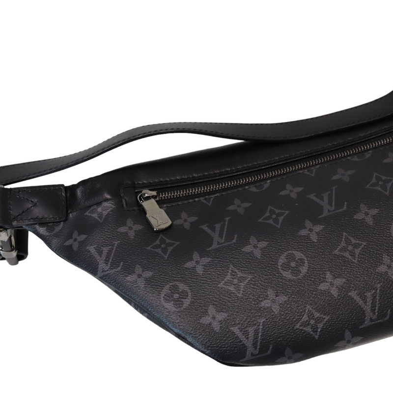 Louis Vuitton Monogram Empreinte Bum Bag Black Noir Leather Travel Fanny  Pack