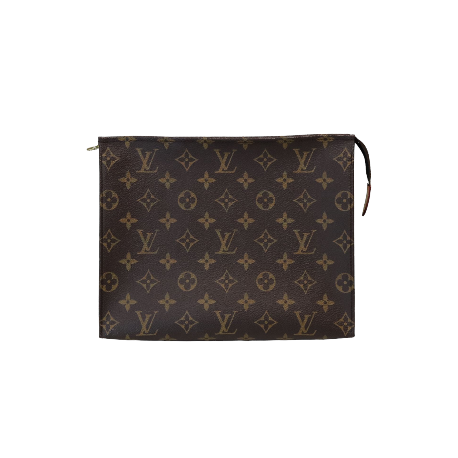Louis Vuitton Toiletry Pouch 26 Monogram Brown in Coated Canvas with Gold- Tone - US
