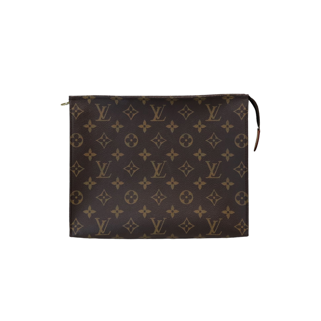 Monogram Toiletry Pouch 26