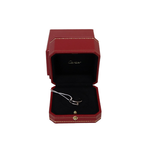 Juste Un Clou Ring Small Model 18k White Gold Size 48