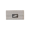 Zucca Monogram Crossbody Card Holder Pouchette with Strap