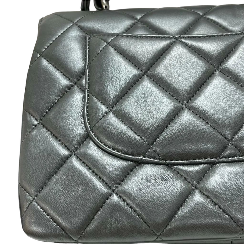 Caviar Quilted Business Affinity Backpack Black GHW