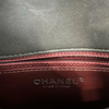 Small Trendy CC Dual Handle Flap Grey RHW