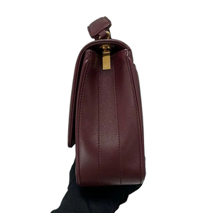 Vicky Medium Burgundy GHW