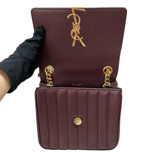 Vicky Medium Burgundy GHW