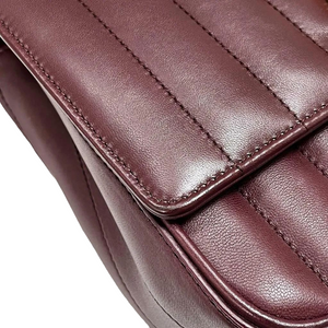 Vicky Medium Burgundy GHW