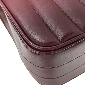 Vicky Medium Burgundy GHW