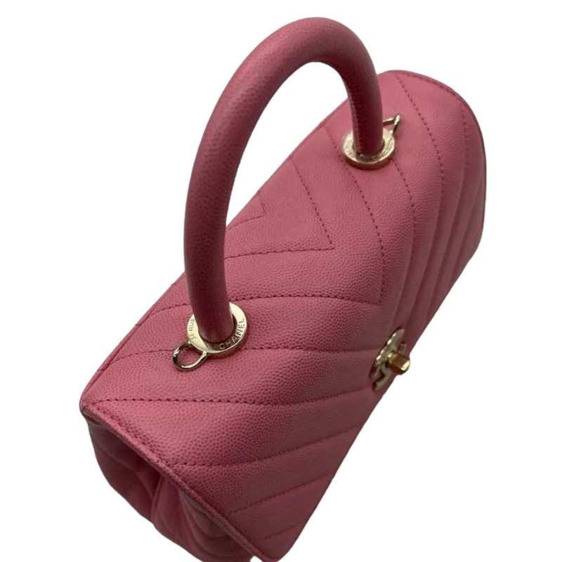 Chanel Coco Handle Pink