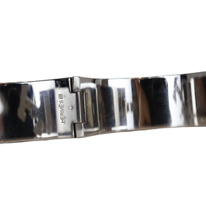 Enamel Clic Clac H Bracelet White