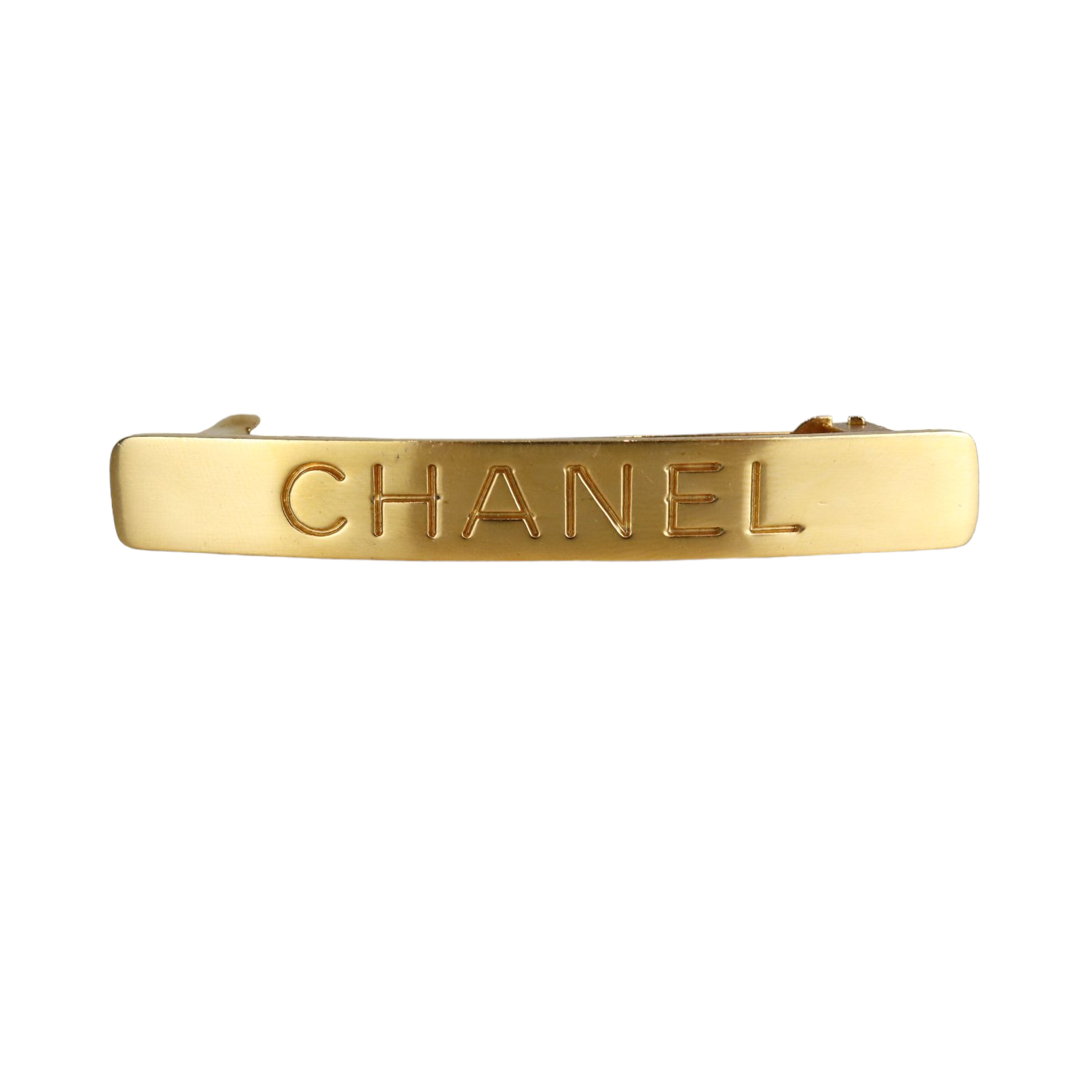 Chanel Hair Clip ABA570 B10721 NN527, Gold, One Size