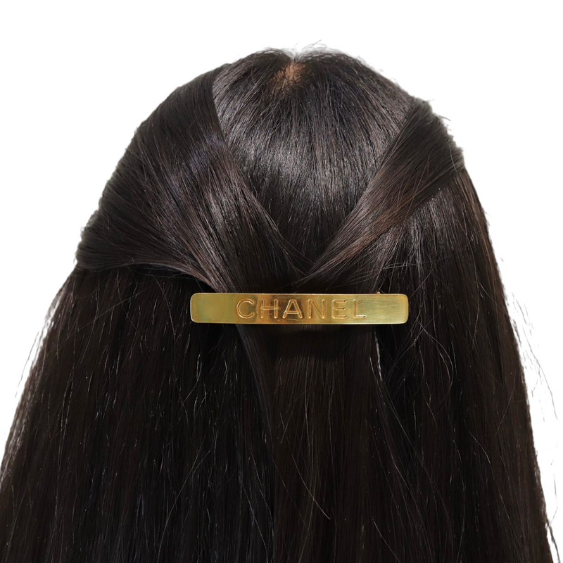 Gold CC Hair Clip