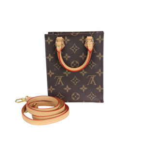 Nano Petit Sac Plat Monogram GHW