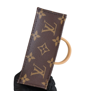 Nano Petit Sac Plat Monogram GHW