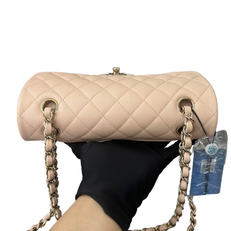 Chanel Small Classic Pink 21S - Designer WishBags