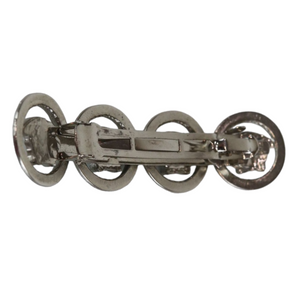 Silver Hair Clip