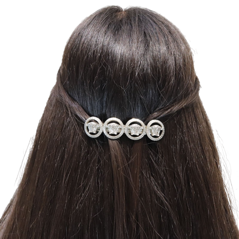 Silver Hair Clip