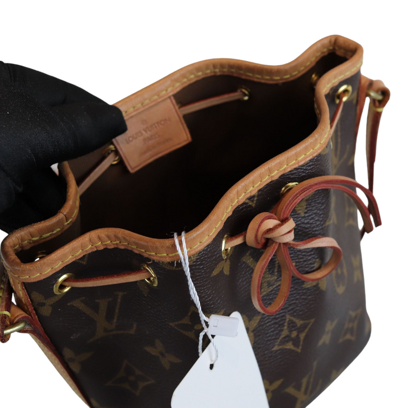 Louis Vuitton Tri Color Epi Leather Nano Noe Bag