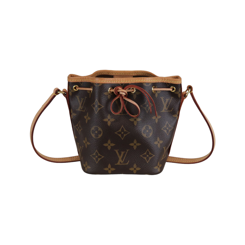 Louis Vuitton Monogram Canvas Nano Pallas Bag Louis Vuitton