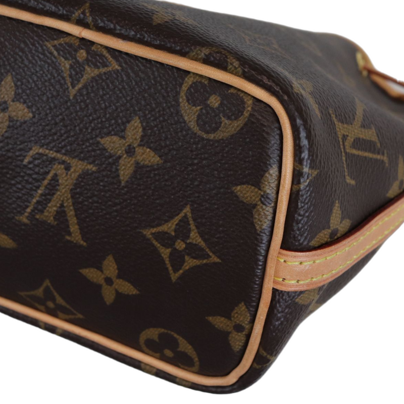 Brown Monogram Coated Canvas Neverfull Gold Hardware, 2023