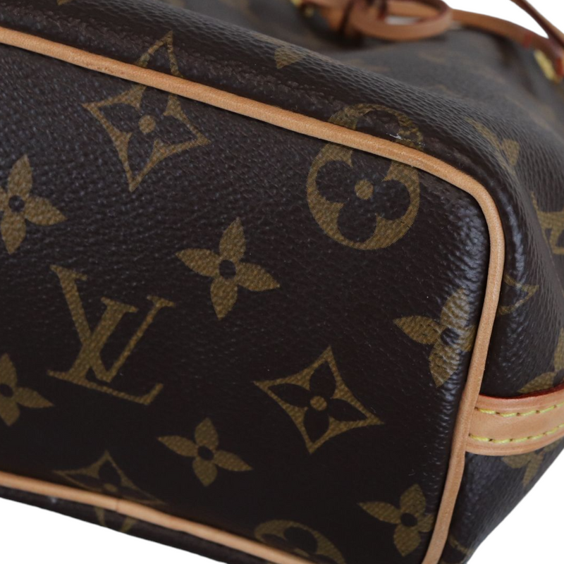 Louis Vuitton Nano Noe Monogram Handbag