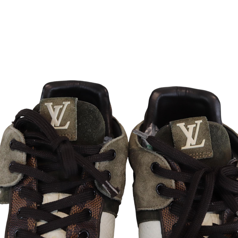 Shoes Sneakers By Louis Vuitton Size: 8.5