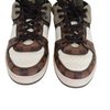 Damier Mens Sneaker Brown and White Size 8.5