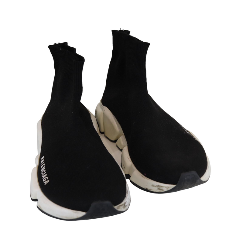 Balenciaga speed black and white sales