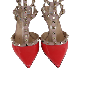 Rockstud Ankle Strap 65mm Size 37.5
